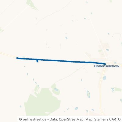 Casekower Straße Hohenselchow-Groß Pinnow Hohenselchow 