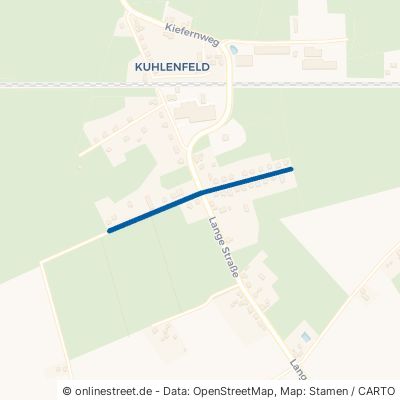 Neuer Weg 19258 Tessin bei Boizenburg Kuhlenfeld Kuhlenfeld