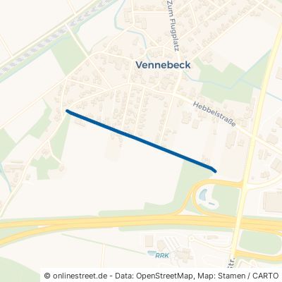 Geschwister-Scholl-Straße Porta Westfalica Vennebeck 