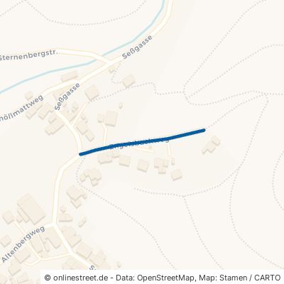 Engelsbachweg Bühlertal 