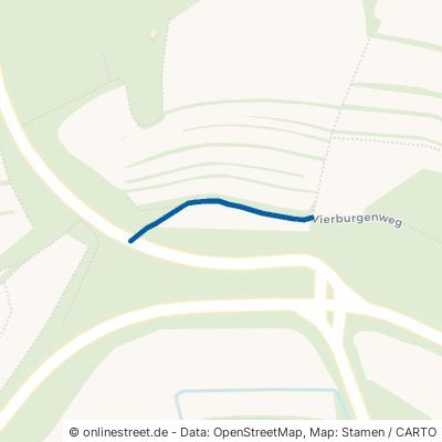 Vierburgenweg Teningen Heimbach 