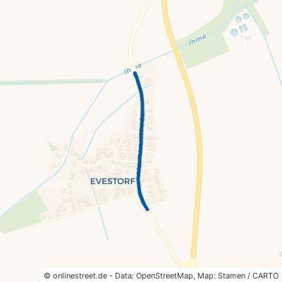 Hannoversche Straße Wennigsen (Deister) Evestorf 