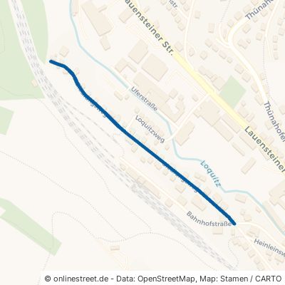 Siedlungsweg Ludwigsstadt Oberneuhüttendorf 