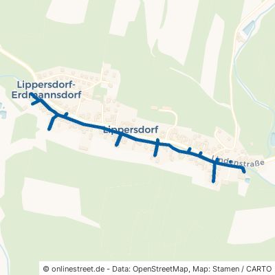 Tälerweg Lippersdorf-Erdmannsdorf Lippersdorf 