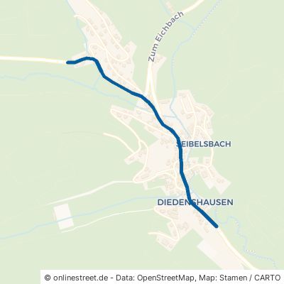 Johannes-Althusius-Straße Bad Berleburg Diedenshausen 