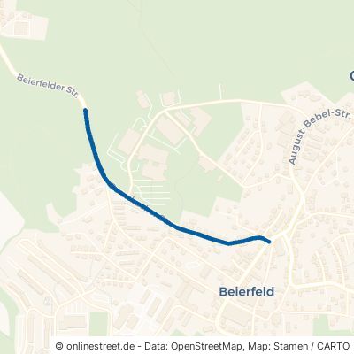 Bernsbacher Str. Grünhain-Beierfeld Beierfeld 
