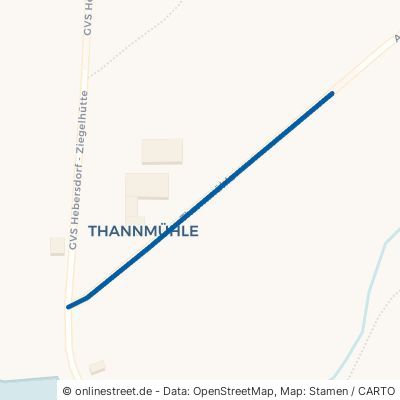 Thannmühle Thanstein Thannmühle 
