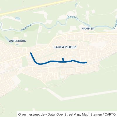 Happurger Straße Nürnberg Laufamholz 