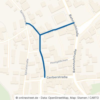 Osianderstraße Gunzenhausen 
