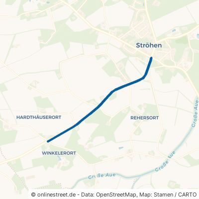 Ströher Straße Wagenfeld Ströhen 