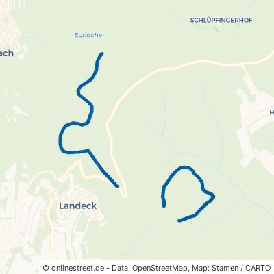 Breitstockweg Teningen Landeck 