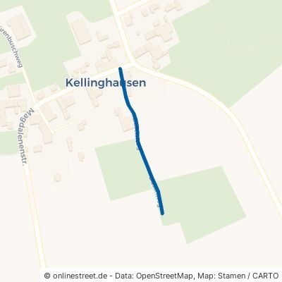 Buschweg Rüthen Kellinghausen 