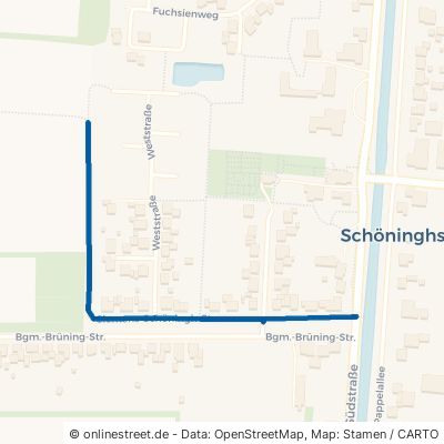 Clemens-Schöningh-Straße Twist Schöninghsdorf 