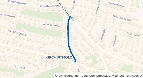 Riedelstraße Kassel Kirchditmold 