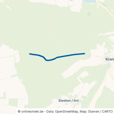 Mittlerer Botenweg Osthausen-Wülfershausen 