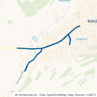 Gehrener Straße Königsee 