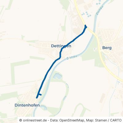 Rottenacker Straße Ehingen Dettingen 