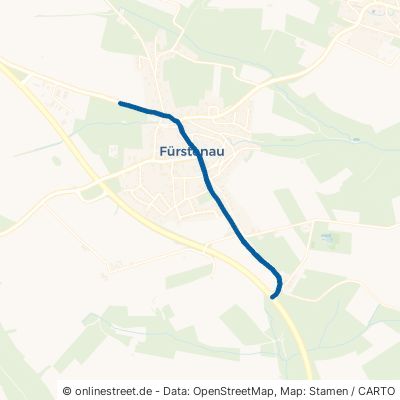 Detmolder Straße Höxter Fürstenau 