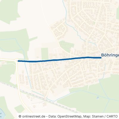 Singener Straße Radolfzell am Bodensee Böhringen 