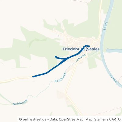 Gerbstedter Landstraße Gerbstedt Friedeburg 