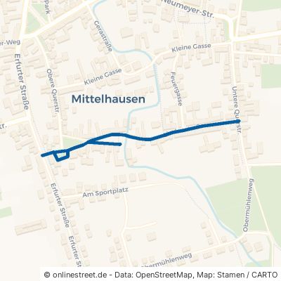 Lindenstraße Erfurt Mittelhausen 