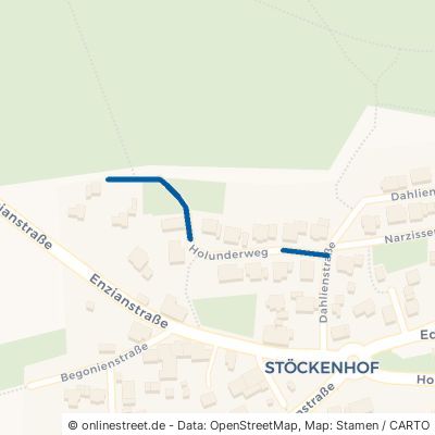 Anemonenweg Berglen Stöckenhof 