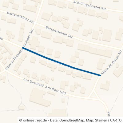 Hohenloher Straße Schnelldorf 