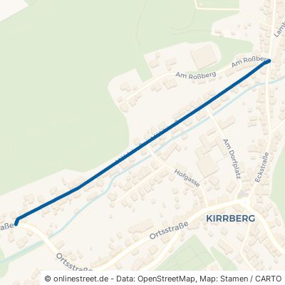 Mühlstraße Homburg Kirrberg 