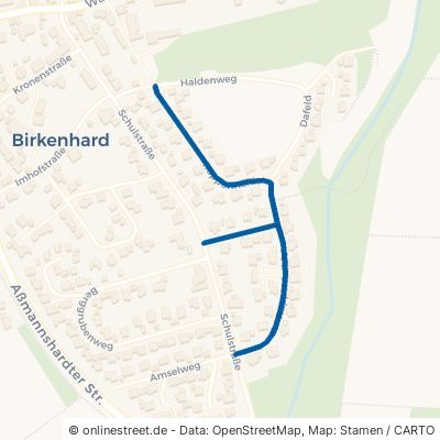 Rappenhalde 88447 Warthausen Birkenhard 