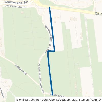 Weißdornweg Hildesheim Marienburger Höhe 