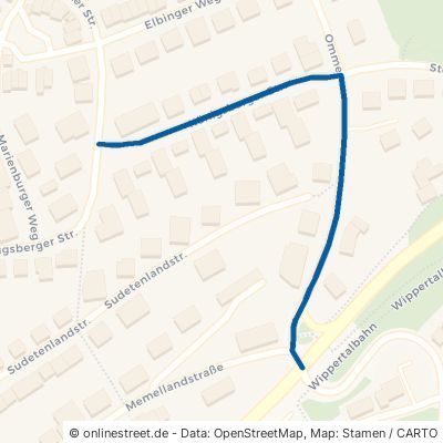 Königsberger Straße Wipperfürth 