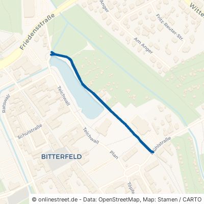 Krautwall Bitterfeld-Wolfen Bitterfeld 