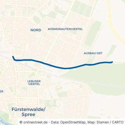 Ehrenfried-Jopp-Straße 15517 Fürstenwalde (Spree) 