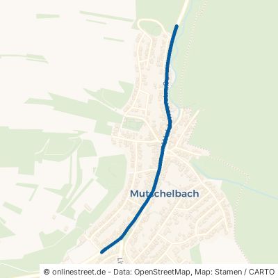 Waldenserstraße Karlsbad Mutschelbach 