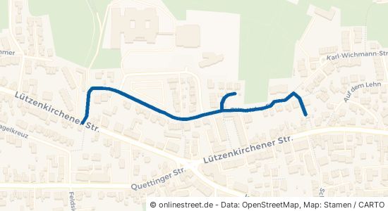 Otto-Hahn-Straße Leverkusen Lützenkirchen 