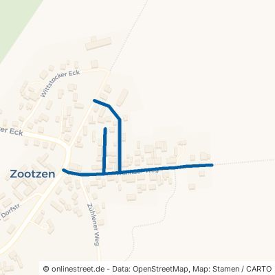 Wallitzer Weg Wittstock (Dosse) Zootzen 