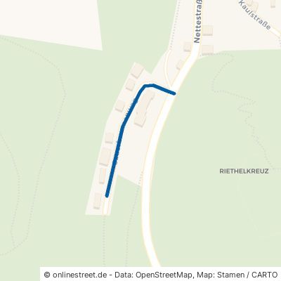 Sauerbrunnenweg Volkesfeld 