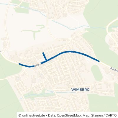 Otto-Göhner-Straße Landkreis Calw Wimberg 