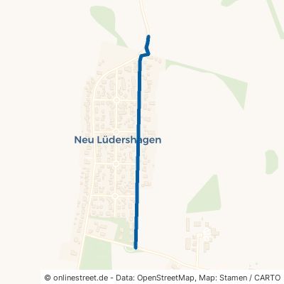 Neu Lüdershagen-Dorfstraße 18442 Wendorf 