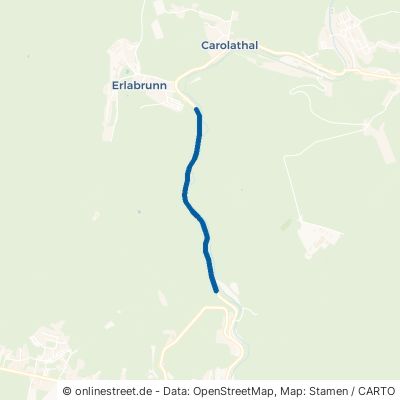 Georgenthal Breitenbrunn (Erzgebirge) Erlabrunn 