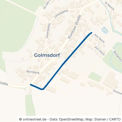 Hofäcker Golmsdorf Beutnitz 