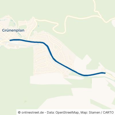 Untere Hilsstraße Delligsen Grünenplan 
