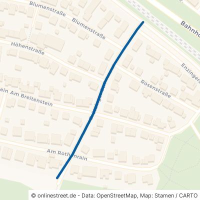 Brötzinger Straße Ispringen 
