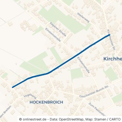 Hohnshecker Weg Euskirchen Kirchheim 