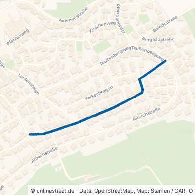 Schradenbergstraße 73457 Essingen 