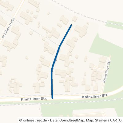 Lessingstraße Neuruppin Kränzliner Siedlung 