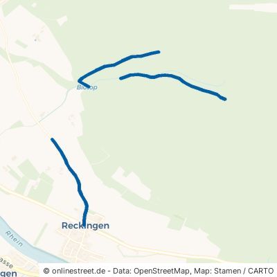 Matzentalweg Küssaberg Reckingen 
