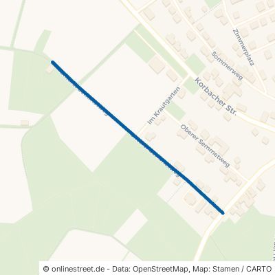 Unterer Semmetweg Naumburg Altenstädt 