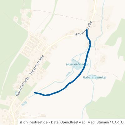 Hofmühlenweg Steinberg Rothenkirchen 