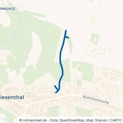 Hegeseeweg Biesenthal 